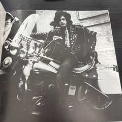 Vtg 1990 Led Zeppelin 12×12 Booklet Insert With Fold Out Center