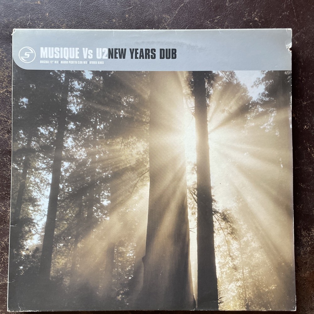 Musique Vs U2 New Years Dub Vinyl House dance DJ Tunage investment Bono Yeah Ye