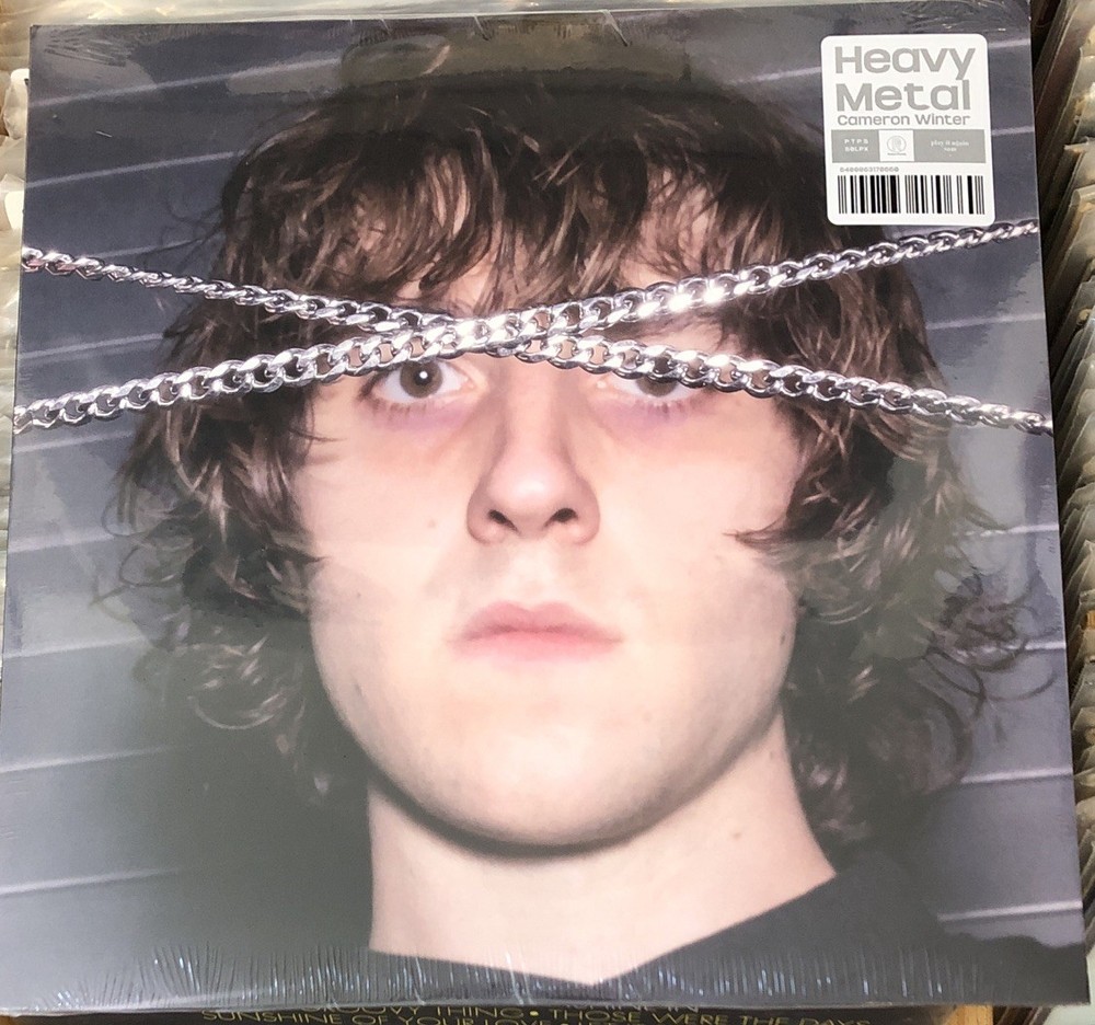 Cameron Winter Heavy Metal LP [Vinyl New] Ltd Silver Record Album Geese Partisan