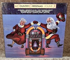 SEALED Lot of 3 Vinyl LPs~A Country Christmas vol. 1, 3, 4 Willie.Dolly.Milsap+