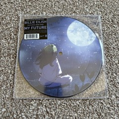 Billie Eilish – My Future – Interscope Records Darkroom Picture Disc Vinyl 2020