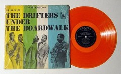 THE DRIFTERS UNDER THE BOARDWALK RARE ORANGE VINYL! RARE 1964 TAIWAN PRESSING!