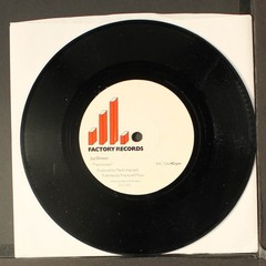 JOY DIVISION: transmission / novelty FACTORY 7″ Single 45 RPM United Kingdom