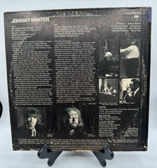 Johnny Winter – Self Titled, 1969 S/T LP, Columbia – CS 9826 2-Eye