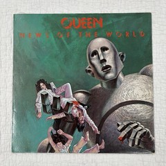 Vintage 1977 Queen Album NEWS OF THE WORLD Record Vinyl LP