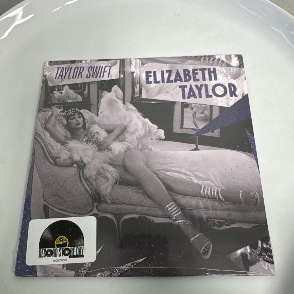 Taylor Swift ~ Elizabeth Taylor ~ Record Store Day 2026 Exclusive 7″ Vinyl RSD