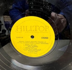 Johnny Cash Country Round Up with Wilburn Bros. & Billy Grammer Hilltop JS-6010