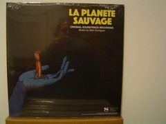 ALAIN GORAGUER/LA PLANETE SAUVAGE LP/1973 France/OOP 2018 RE/Fantastic Planet