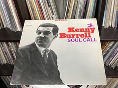 Kenny Burrell – Soul Call (LP) (Good (G)) – 4217708538
