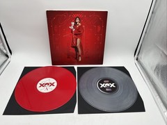 Charli XCX 2-LP Set RED VINYL “Number 1 Angel / Pop 2” Charli XCX 2022 UK