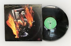Son Seals-Live and Burning-Blues Alligator Records AL 4712 1978 lp Vinyl EX/VG+