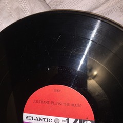 JOHN COLTRANE, COLTRANE PLAYS THE BLUES, 1962 Mono First Press