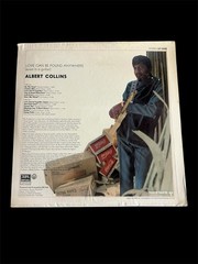 LOVE CAN BE FOUND ANYWHERE–ALBERT COLLINS 1968 LP Texas Blues RARE STILL SEALED