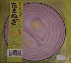 Hard Life Onion – Picture Disc with OBI- SEALED/MINT