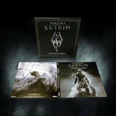 Skyrim Ultimate Edition Vinyl Record Soundtrack 4 x LP Paarthurnax 2020 IN HAND