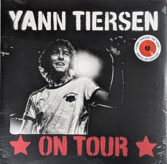 YANN TIERSEN On Tour 2006 SEALED limited edition LP Red Vinyl RSD