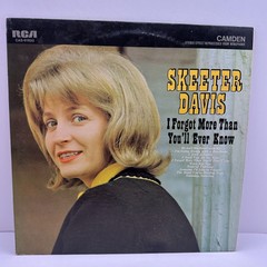 Skeeter Davis – I Forgot More Than You’ll Ever Know LP, Comp, RE RCA Camden 0 Fo