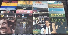 Vintage Vinyl LP Bundle/Lot Of 28 : Beatles-Bob Dylan-Doors-Eagles And More
