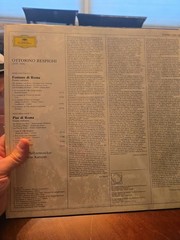 Vinyl Classical Ottorino Respighi, Berliner Philharmoniker, Herbert von Karajan