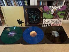 From Hyrule With Love Legend of Zelda Breath Of Wild 3LP Nintendo Not Moonshake
