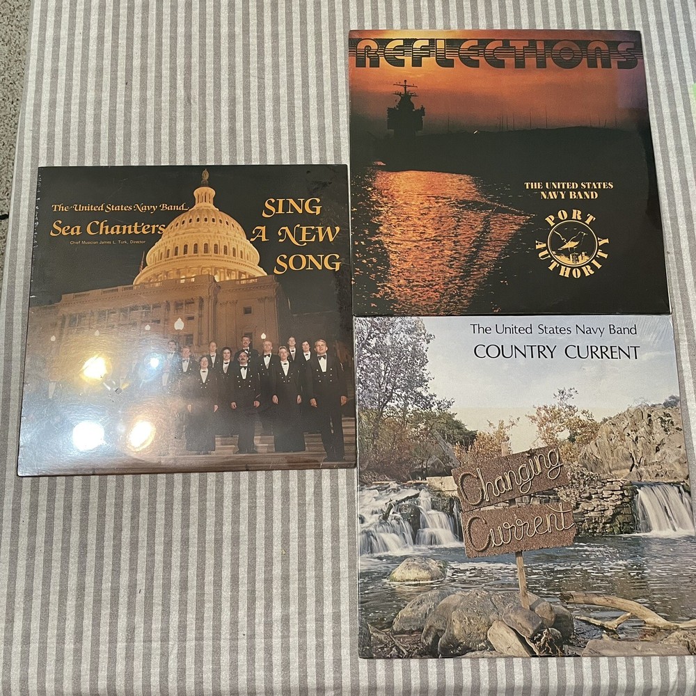 United States Navy Band records Still Sealed