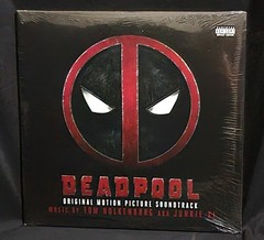 Marvel Deadpool Soundtrack 2016 180gm ‘Starburst’ Vinyl Sealed Mint