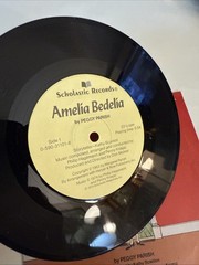Amelia Bedelia Scholastic Récords 33 1/3 Rpm 1974 Peggy Parish 0-590-31101-8