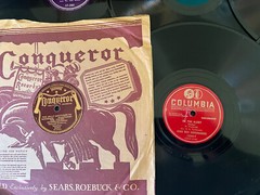 Lot of 14x ACCORDION/World/FOLK/PRE-WAR 1920s-1950s 10″ 78rpm