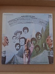 Blood, Sweat And Tears Self Titled Vinyl, LP 1968 Columbia CS 9720 Gatefold