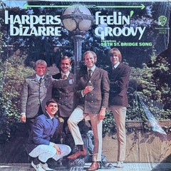 Harpers Bizarre – Feelin’ Groovy LP Record 1967 Warner Bros Pop Stereo 33 RPM