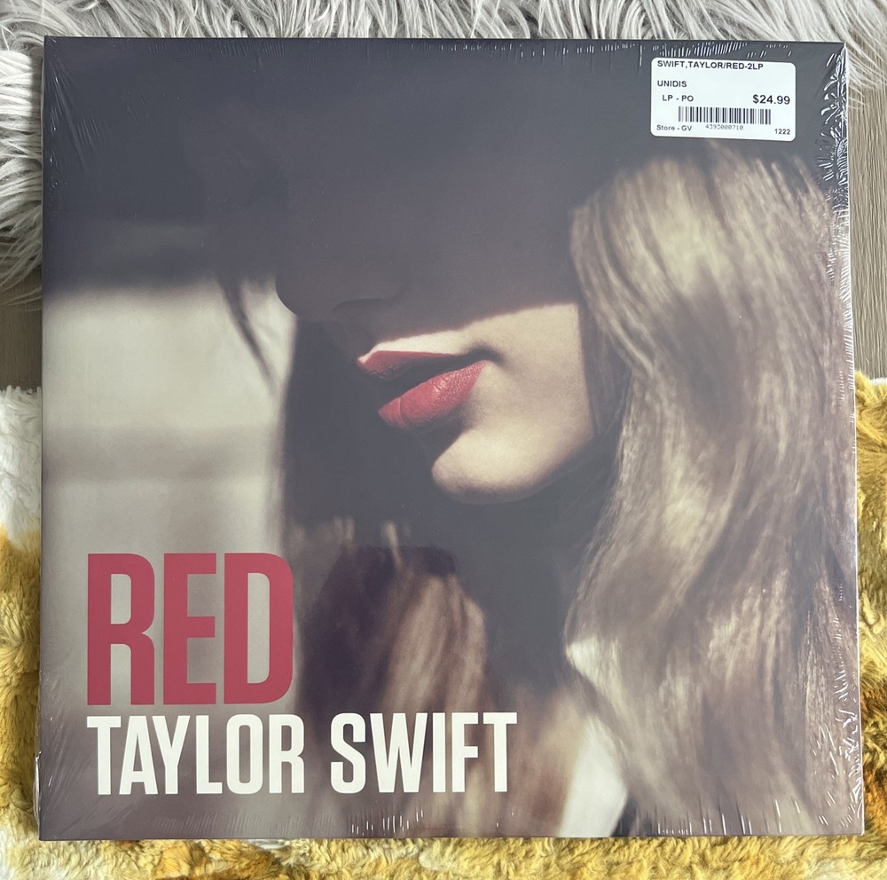 Taylor Swift Red 2LP Vinyl 2012￼