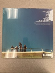 Coldplay – Parachutes (Clear Ecorecord LP) (Clear Vinyl) Sealed