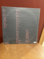 DAVID BOWIE Young Americans RCA LP G textured cover j