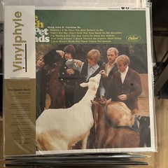 Beach Boys Pet Sounds VINYLPHYLE Mono/Stereo 2 180g LPs 60th Annivers NEW Sealed
