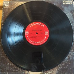 JOHNNY WINTER Self Titled Vinyl LP CS 9826 Columbia 1969