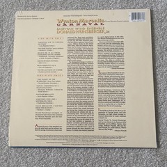 Wynton Marsalis LP: “Carnaval”, CBS Masterworks. (IM 42137), Promo, 1987, EXC