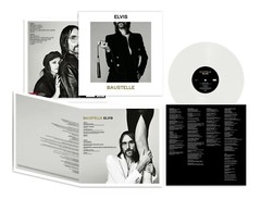 Baustelle Elvis Vinile Lp Edizione Limitata Numerata Colorata Cover Alternativa