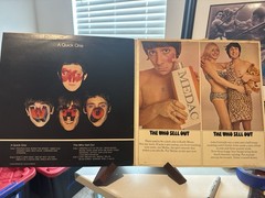 The Who – A Quick One / The Who Sell Out LP 2-on-1 Gatefold UK