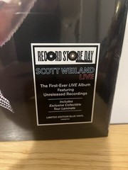 SCOTT WEILAND LIVE LP RSD 2026 RECORD STORE DAY Blue Vinyl /2000