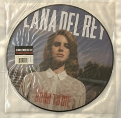 Lana Del Rey Born to Die vinyl Record Store Day Picture Disc LP Rare New