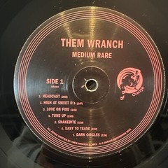 Medium Rare * by Them Wranch Vinyl 2004 EX/EX Ultrasonically Cleaned Shrink