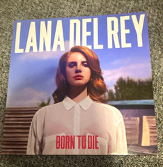 Lana Del Rey Born to Die Vinyl Record – Born to Die