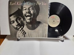 SOUL/ R& B/SMOOTH JAZZ/ 1981/ VERY GOOD ++EARL KLUGH “CRAZY FOR YOU” LIBERTY REC