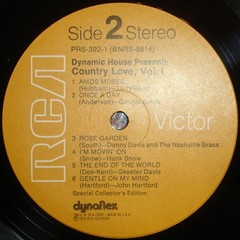 Various, Country Love Volumes 1 & 2, (2xLP, Comp), VG+, 4257263052