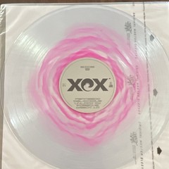Charli XCX Pop 2 UO Vinyl Clear and Pink Swirl 12″ 33 RPM