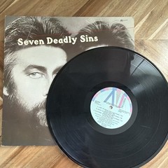 Laurin Rinder & W. Michael Lewis Seven Deadly Sins AVI Records 1977 12″ LP