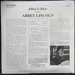 Abbey Lincoln Abbey Is Blue (LP, 2020 Reissue) 180g NEW Factory Sealed