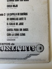 Los Moonlights – Los Exitos De (1 x LP, Vinyl, 1971 MX, VG)
