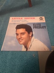 Elvis – Little Sister – RCA 86.304 ( ORIGINAL RCA VICTOR BLUE LABEL) – RELEASED
