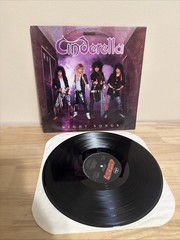 Cinderella, Night Songs, Mercury Records, R-163845, 1986, VG+ BMG Music Club